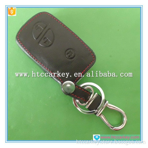 top quality for BYD key leather car key case